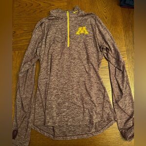 Nike Minnesota Maroon Track Jacket